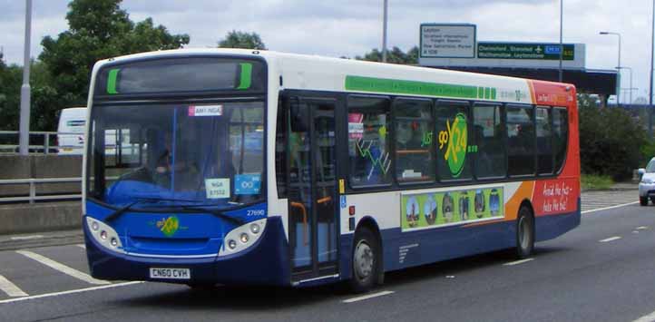 Stagecoach Wales Alexander Dennis Enviro300 27690